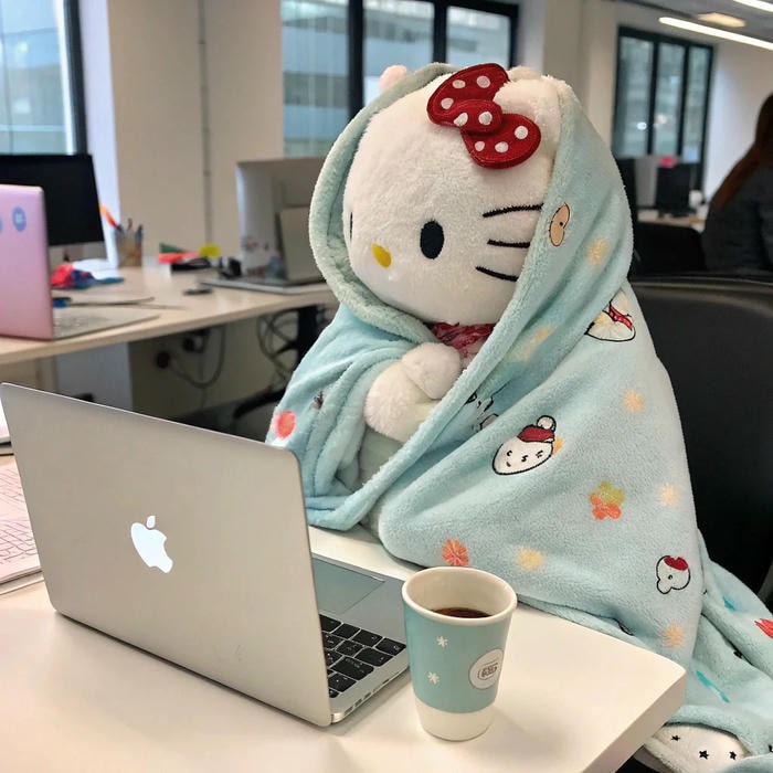 avatar Hello Kitty dễ thương anime