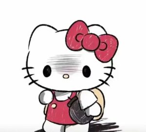 avatar Hello Kitty dễ thương cho trẻ em