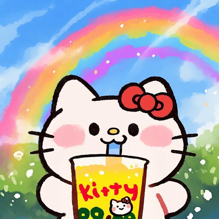 avatar Hello Kitty dễ thương online