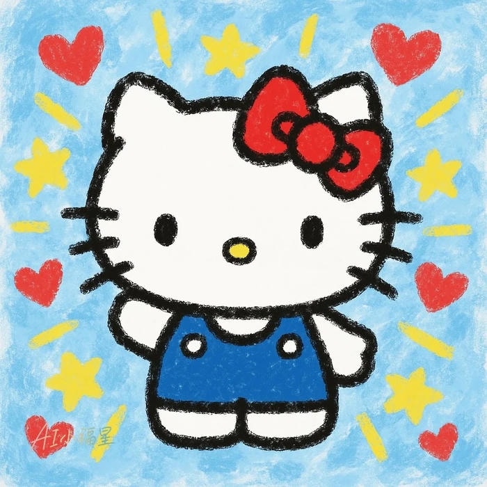 avatar Hello Kitty full HD