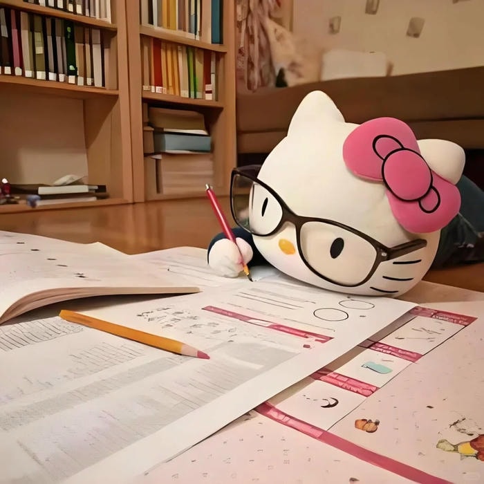 avatar Hello Kitty happy