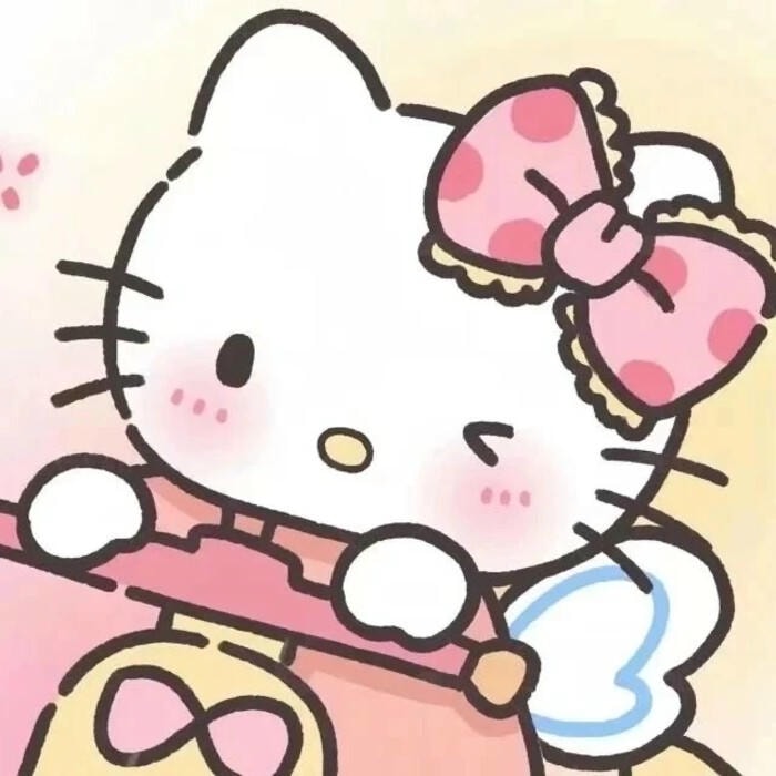 avatar Hello Kitty ngầu