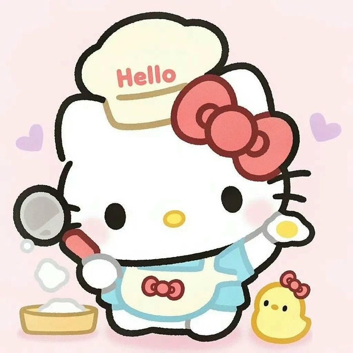 avatar Hello Kitty ngộ nghĩnh