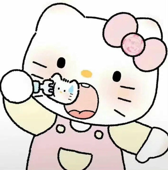 avatar Hello Kitty pastel nhẹ nhàng