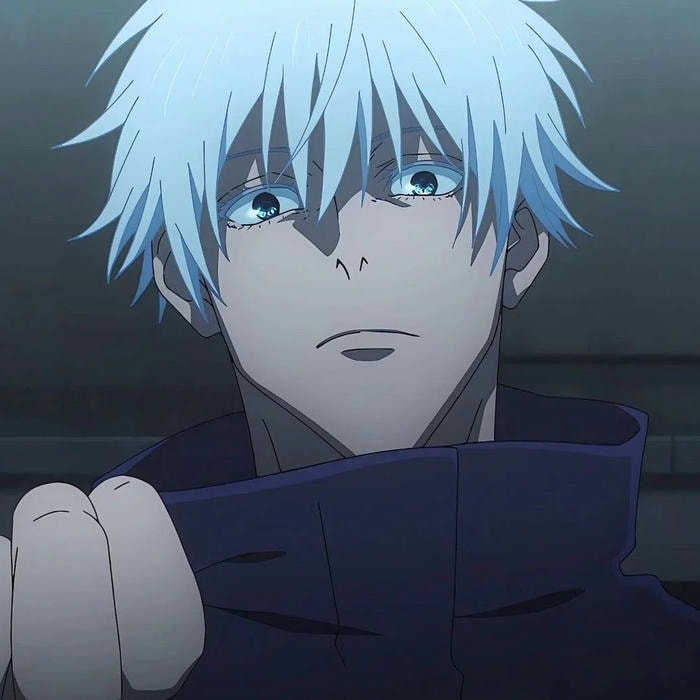 avatar gojo đẹp trai