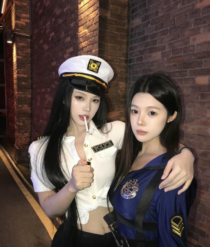 cosplay cảnh sát nữ chất lượng cao