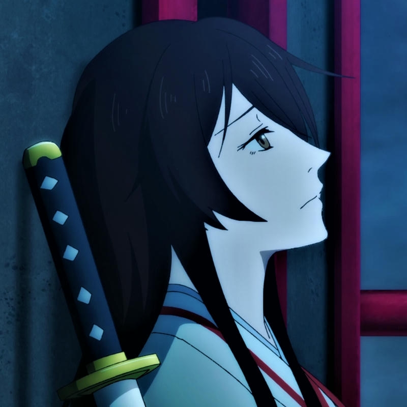 hình ảnh anime nữ buồn cảm xúc