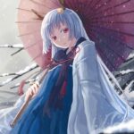 hình ảnh anime nữ buồn cô đơn