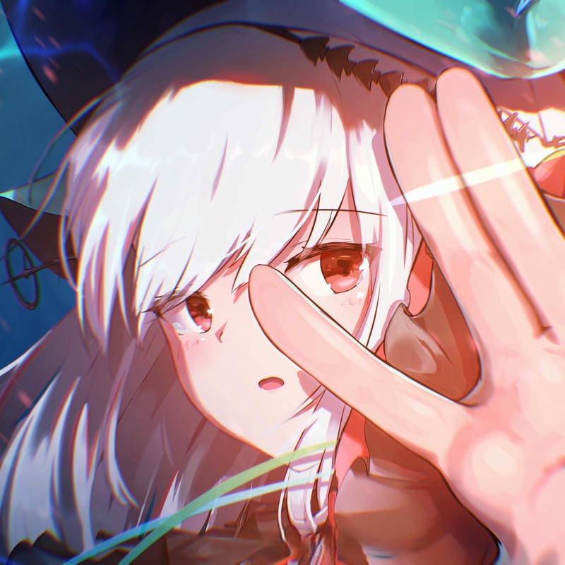 hình ảnh anime nữ buồn man mác