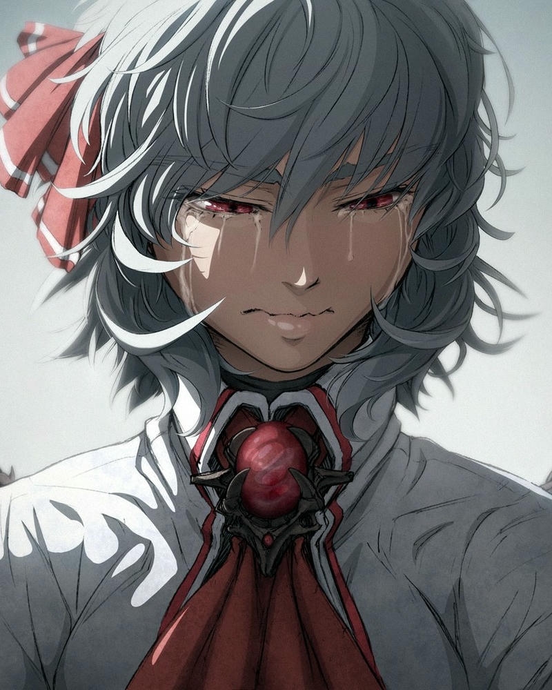 hình ảnh anime nữ buồn nhẹ