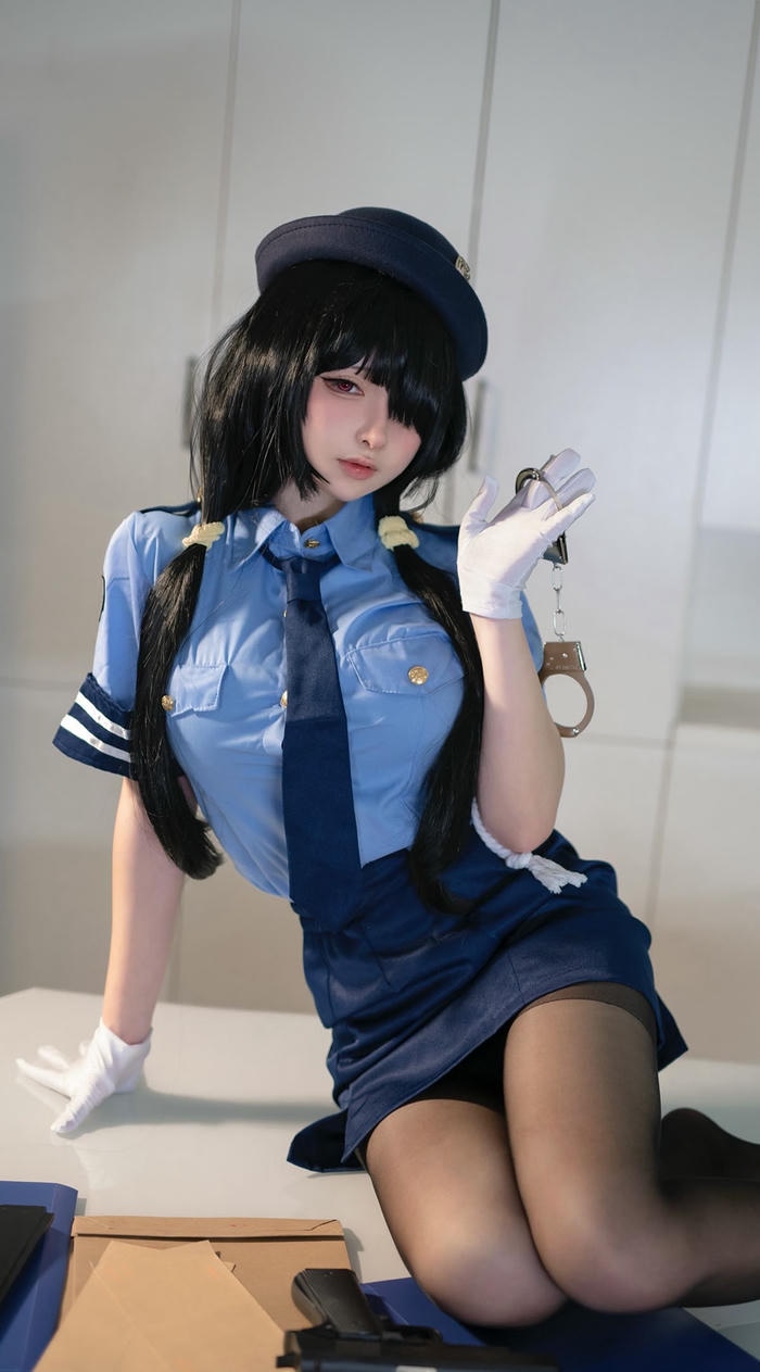 hình ảnh cosplay cảnh sát nữ trang phục đẹp