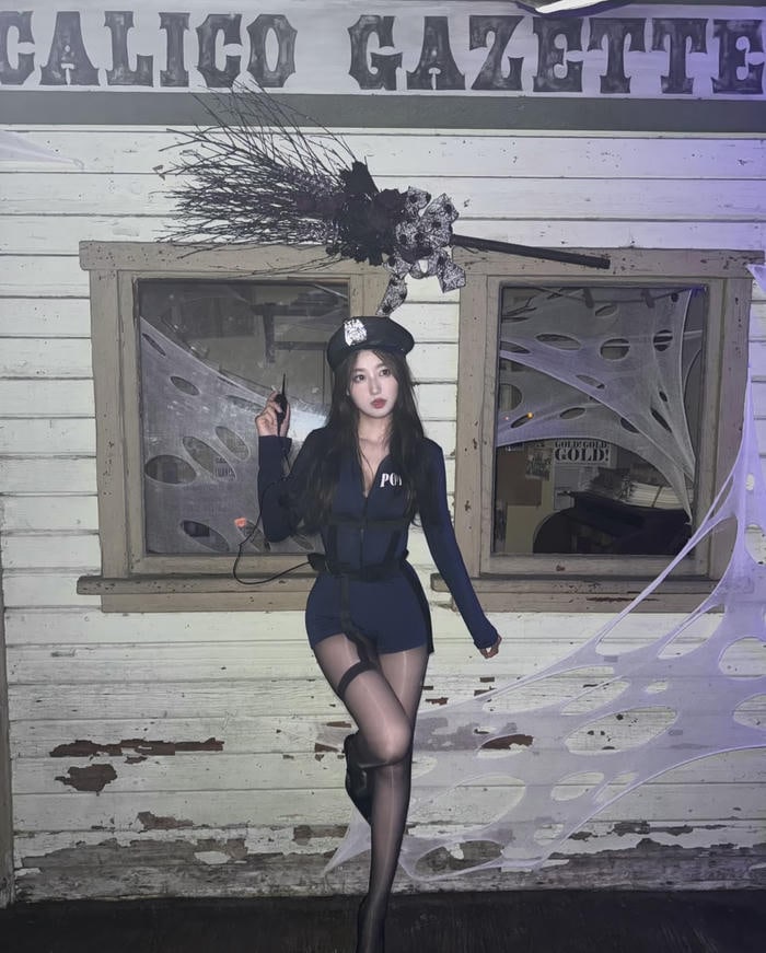 tuyển tập cosplay cảnh sát nữ đa phong cách